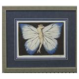 Woman With Wings Giclee by Louis Icart