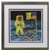 Moonwalk Giclee By Andy Warhol
