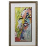 Marilyn Monroe Giclee by Leroy Neiman