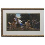 Lute Players Giclee by Maxfield Parrish
