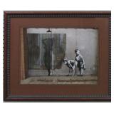 Peeping Boys Giclee By Banksy