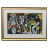 Women of Algiers Giclee by Pablo Picasso
