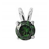 Beautiful Round 2.03 ct Emerald Pendant Beautiful Round 2.03 ct Emerald Pendant