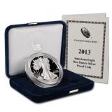 2013 American Eagle 1oz. Silver Proof Coin 2013 American Eagle 1oz. Silver Proof Coin
