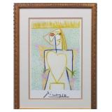 Heart Shaped Woman Marina Coll.Giclee by Picaso Heart Shaped Woman Marina Coll.Giclee by Picaso