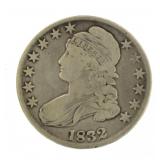 1832 Capped Bust Silver Half Dollar