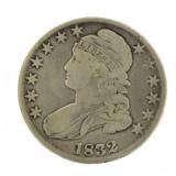 1832 Capped Bust Silver Half Dollar