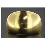 14kt Gold Large Designer Ring