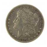 1884-S Morgan Silver Dollar *Key Date