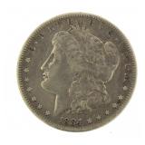 1884-S Morgan Silver Dollar *Key Date