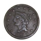 1840 Braided Hair Copper Large Cent