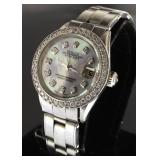 Oyster Perpetual Lady Datejust Rolex w/Diamonds