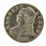 1833 Capped Bust Silver Half Dollar