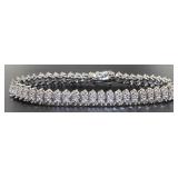 Diamond Accent Tennis Bracelet