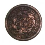 1846 Braided Hair Copper Large Cent