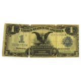 1899 Black Eagle Large Silver Certificate