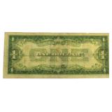 1928 "Funny Back" Silver Certificate