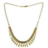 10kt Gold Designer Evening Necklace