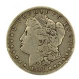 1901-O Morgan Silver Dollar