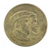 RARE 1924 Huguret Silver Commemorative Half