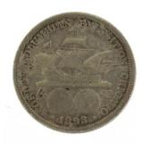 1893 Columbus Silver Commemorative Half Dollar