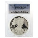 2014-W PR69 DCAM American Eagle Silver Proof