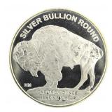 2016 Buffalo .999 Pure Silver Round