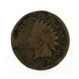 1863 Indian Head Cent