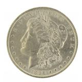 1896 BU Morgan Silver Dollar