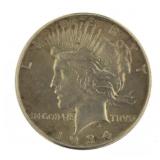 1934 Peace Silver Dollar *Key Date