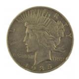 1935-S Peace Silver Dollar *Key Date