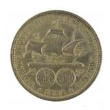 1892 Columbus Expo Silver Half Dollar