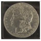 1887-P Morgan Silver Dollar