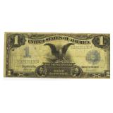 1899 Black Eagle Large Silver Certificate *Nice