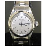 Oyster Perpetual SS Lady Rolex Watch