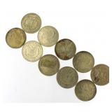Collection 1921 Morgan Silver Dollars