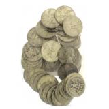 Collecton (40) Washington Silver Quarters