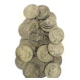 Collection (40) Washington Silver Quarters