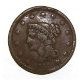 1841 Corenet Head Copper Large Cent