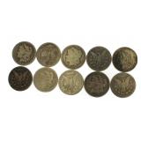 Collection Mixed Date Pre-21 Morgan Silver Dollar
