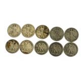 1918 Walking Liberty Silver Halves *Key Date