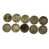 1920 Walking Liberty Silver Halves *Key Date