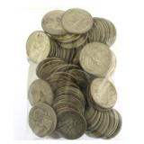 Collection (72) Washington Silver Quarters