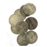Collection Mixed Date Pre-21 Morgan Silver Dollar