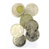 .999 Pure Silver One Ounce Buffalo Rounds