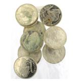 .999 Pure Silver One Ounce Buffalo Rounds