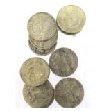 Collection 1921 Morgan Silver Dollars