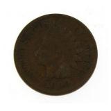 1909 Indian Head Cent