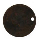 1864 Indian Head Cent