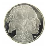 2016 Buffalo .999 Pure Silver Round
